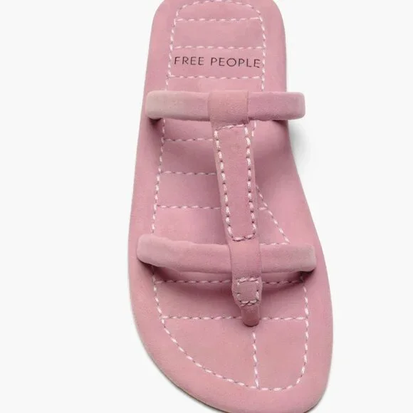 NWT  Free People Hadden Slide Sandal (Women) 8M, PINK - Picture 8 of 11